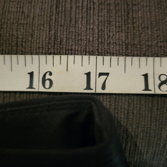 Jones New York Black Skirt with Gold Buttons - Picture 5 of 5